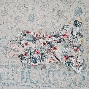 Lovers and friends wrap dress